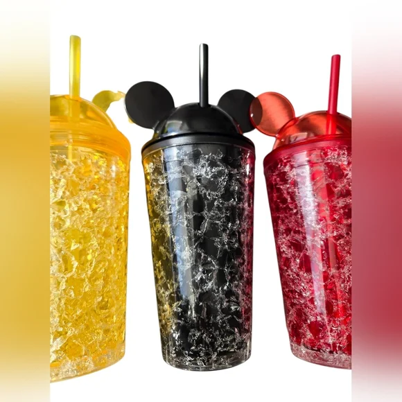 Set of Three Mickey Mouse Ears Tumblers - Picture 3 of 7